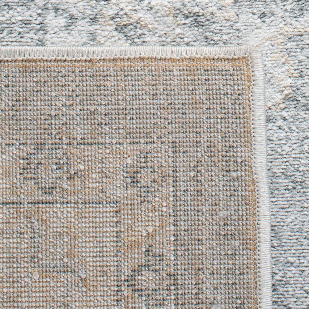 Isabella 4' x 6' Multicolor Synthetic Area Rug
