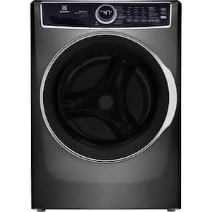 4.5 cu. ft. High-Efficiency Stackable Front Load Washer in Titanium with SmartBoost, ENERGY STAR