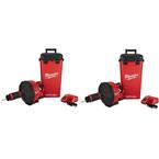 M18 FUEL 18-Volt Lithium-Iron Cordless Plumbing Drain Snake Auger Kit w/CABLE DRIVE & 5/16 in. x 35 ft. Cable (2-Tools)