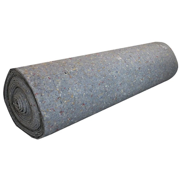 Contractor 3/8 in. Thick 5 lb. Density Carpet Cushion
