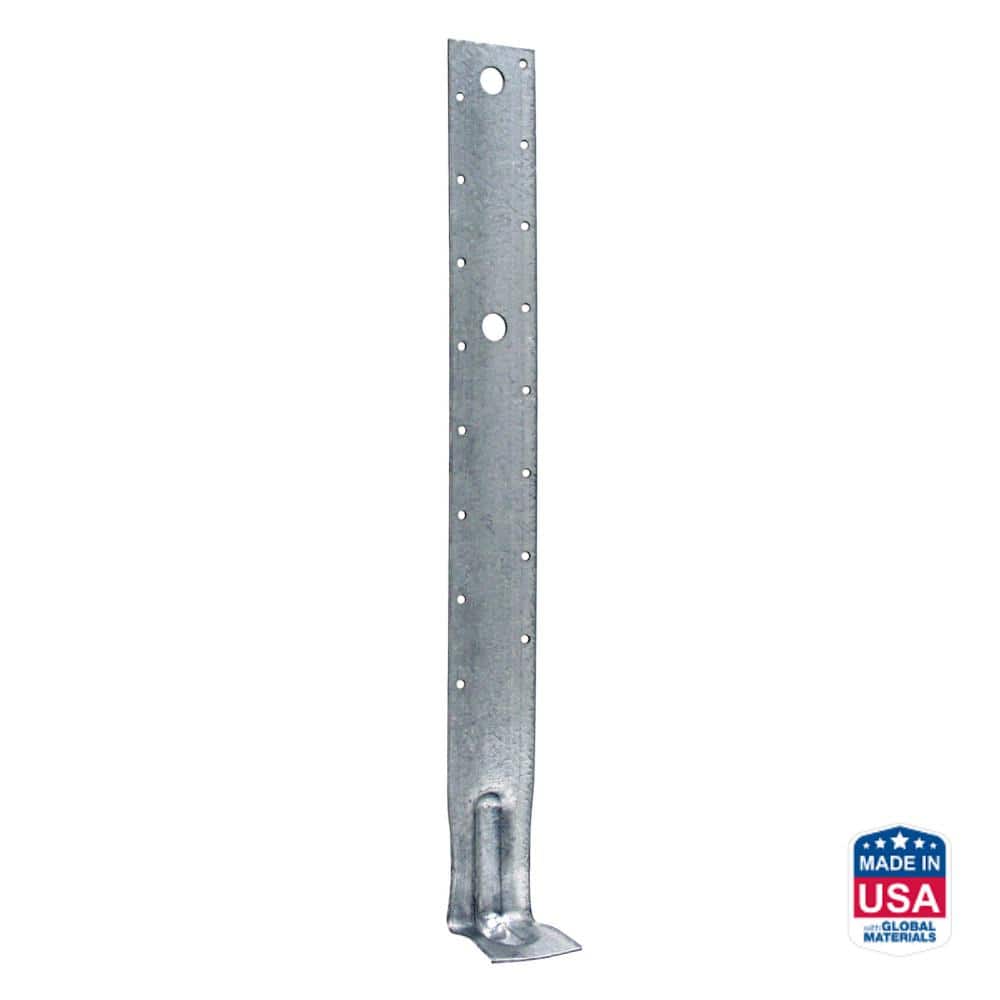 Simpson Strong-Tie PA 18-1/2 in. 12-Gauge Galvanized Purlin Simpson Strong-Tie PA 18-1/2 in. 12-Gauge Galvanized Purlin