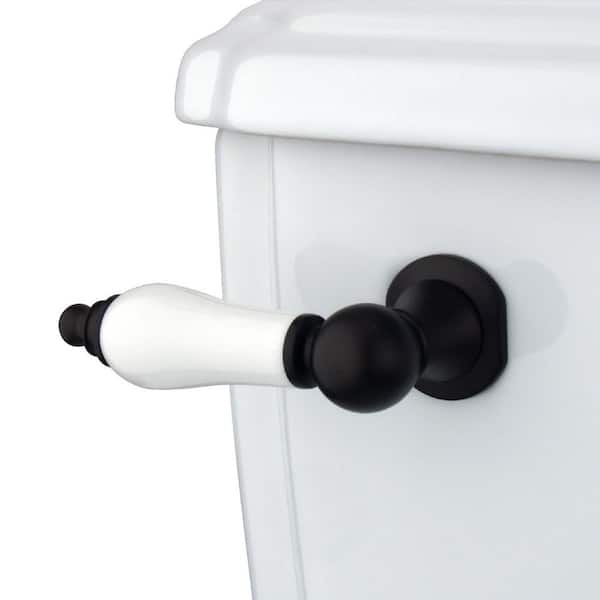 Victorian Toilet Tank Lever in Oil Rubbed Bronze