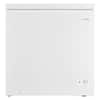 Vissani 7.0 cu. ft. Manual Defrost Chest Freezer with LED Light in White, Garage Ready HMCF7W5