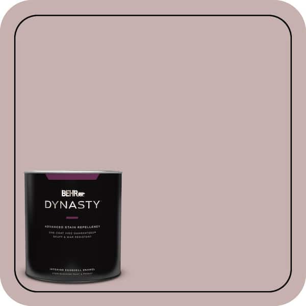 BEHR DYNASTY 1 qt. #120E-3 Subdued Hue Eggshell Enamel Interior Stain-Blocking Paint & Primer