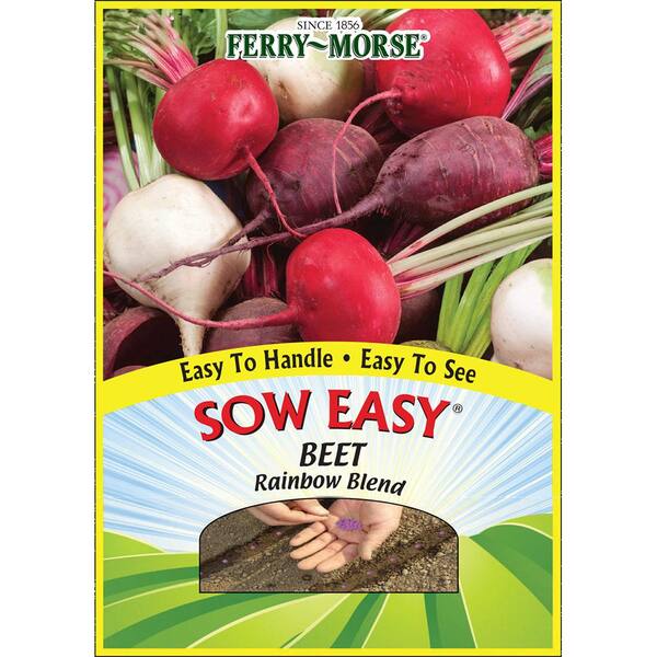 Ferry-Morse Vegetable Beet Rainbow Blend SE Seed