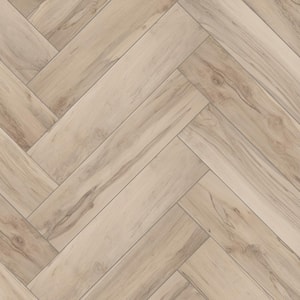 Hickory Wood Beige 8 in. x 36 in. Porcelain Floor and Wall Tile (15.54 sq. ft./case)
