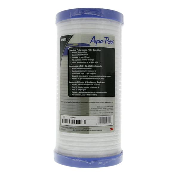 3M AP810 Whole House Water Filter Replacement Cartridge