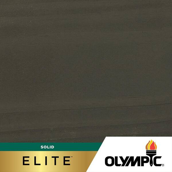 Olympic Elite 3 gal. Corundum SC-1021 Solid Advanced Exterior Stain and Sealant in One