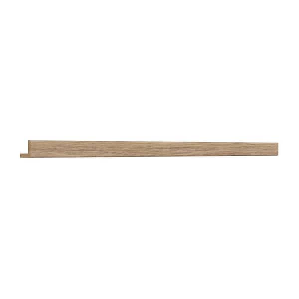 Designer Series 1 in. W x 96 in. H x 1 in. D Outside Corner Molding in Sandstone