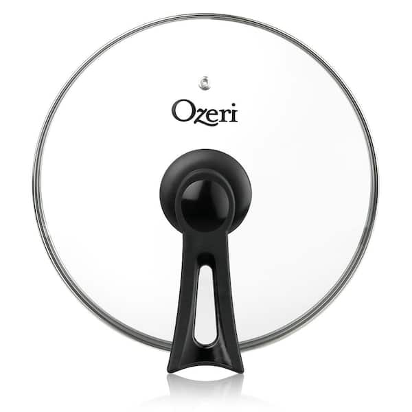 Ozeri 10 in. Earth Frying Pan Lid in Tempered Glass ZP-26GL - The Home Depot