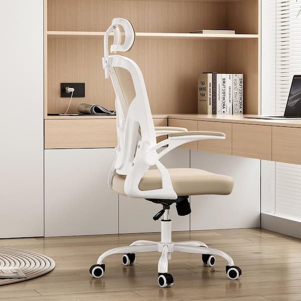 Nylon Mesh Adjustable Lumbar Support Ergonomic Office Chair in