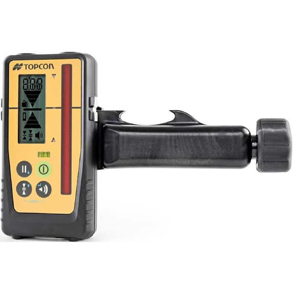 Topcon RL-H5A Rotary Laser Level W/ LS-100D Receiver and Rechargeable Battery 