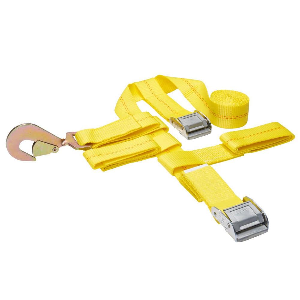 "2"" x 8' Auto Tie-Down, Adjustable Wheel Bonnet w/ Snap Hooks" price history on PriceWatchPro