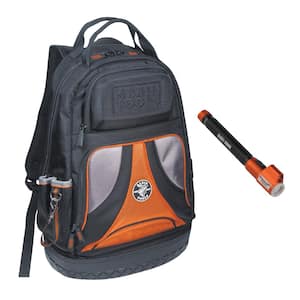 14 in. Backpack and Penlight with Laser Tool Set (2-Piece)