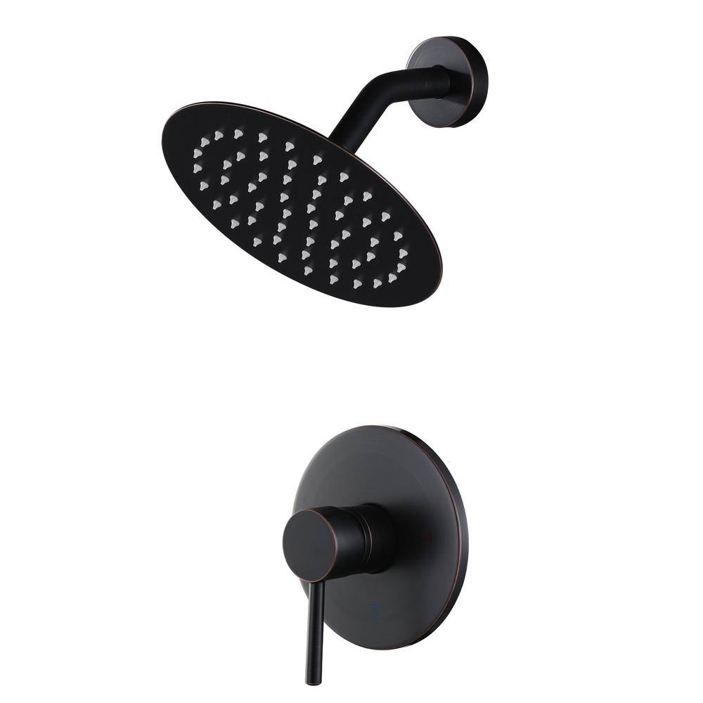 Single Handle 1-Spray Shower Faucet 1.8 GPM with Pressure Balance Valve in Oil Rubbed Bronze price history on PriceWatchPro