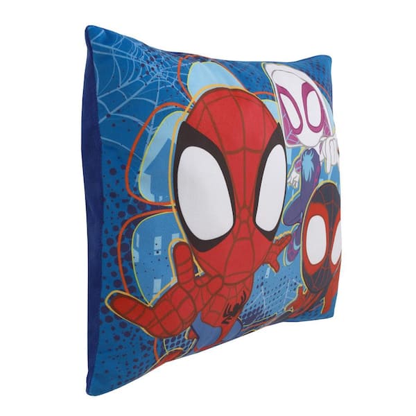 Marvel Spidey & His Amazing Friends Team Spider-Man Throw