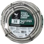 AFC Cable Systems 1/2 x 25 ft. Flexible Aluminum Conduit 5602-22-AFC - The  Home Depot