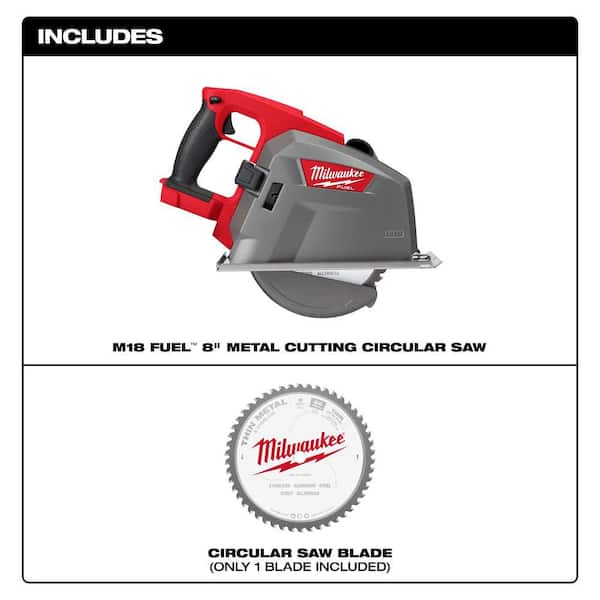 M18 FUEL 18V 8 in. Lithium-Ion Brushless Cordless Metal Cutting Circular Saw (Tool-Only)