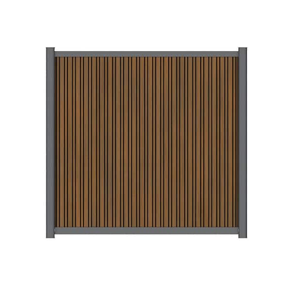 NewTechWood UltraEasy Hybrid Style Enclosures 6 ft. x 6 ft