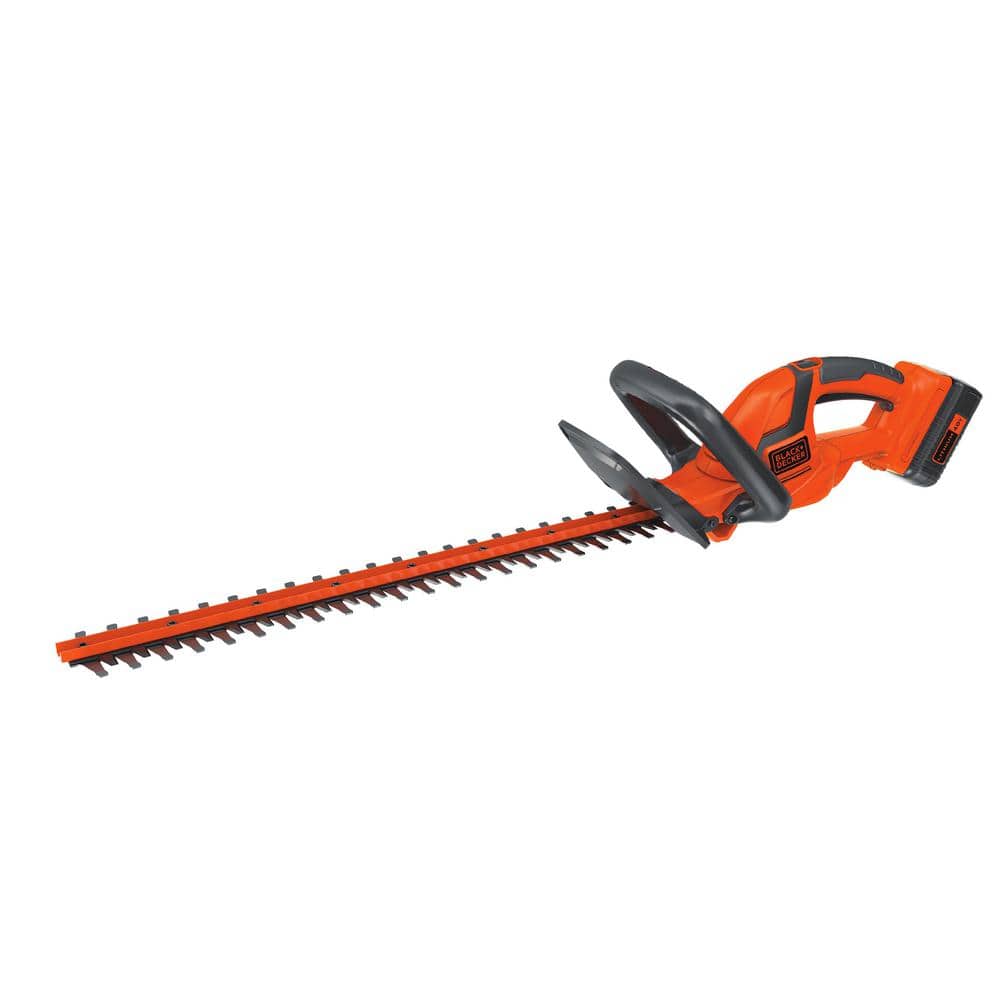58 Volt Max* 22-Inch Cordless Brushless Hedge Trimmer (Battery and