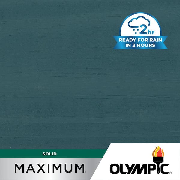 Maximum 1 gal. SC-1002 Amsterdam Solid Color Exterior Stain and Sealer in One