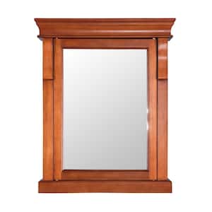 Naples 25 in. W x 31 in. H Rectangular Medicine Cabinet with Mirror