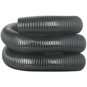 4 in. x 10 ft. Dust Hose Dust Collector Accessory