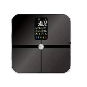 High Accurate Digital Bathroom BMI Smart Weight Scale, 15 Body Compositions with Trend
