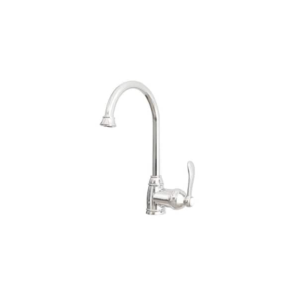 Belle Foret Single-Handle Bar Faucet in Chrome