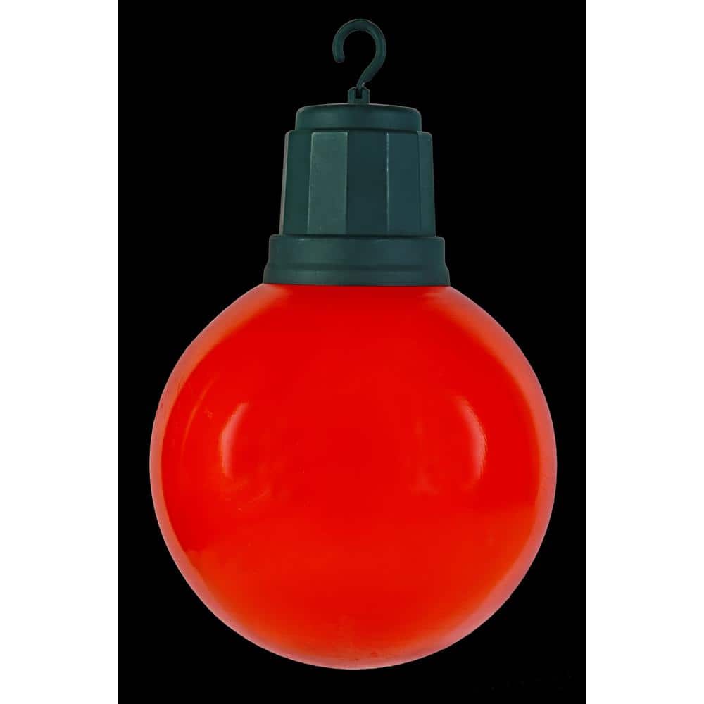 Holiday Light Bulb: Red Fine Glitter – Jewelry By Jen LLC