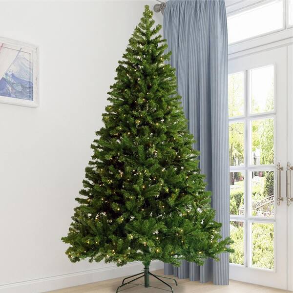 Tunearary 7.5 ft. Artificial Hinged Christmas Tree with 400 Pre