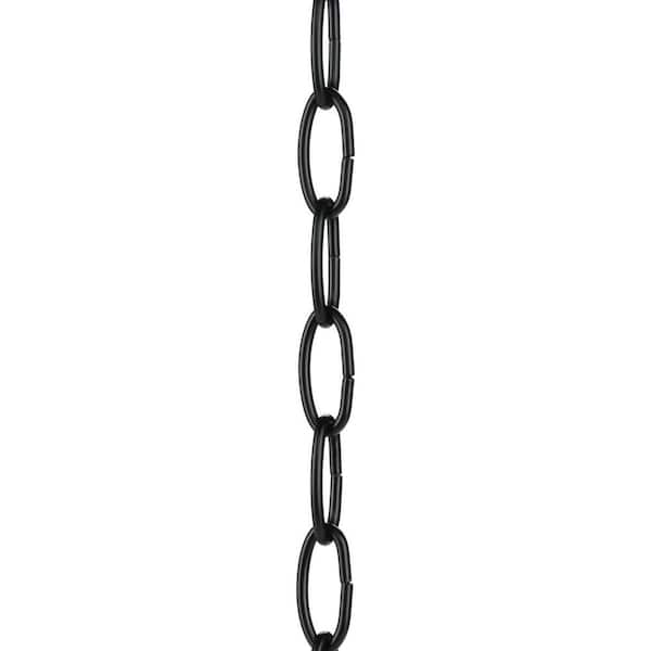 Progress Lighting 48 in. Matte Black Accessory Chain
