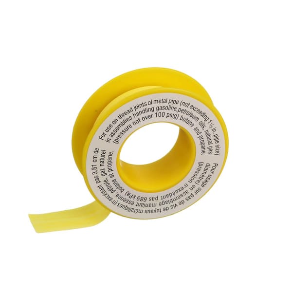 Yellow Gas Line Teflon Tape - propanegear