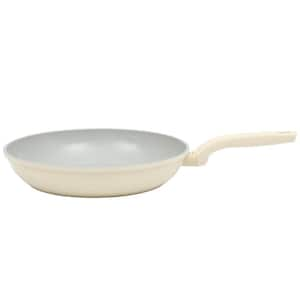 Barnsdall 12 in. Nonstick Aluminum Frying Pan in Linen