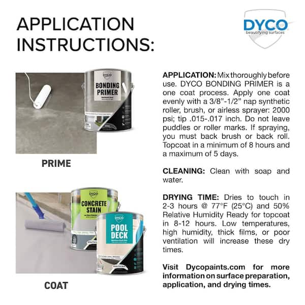 Dyco Tuff Grip 5 gal. 9040 Clear Low Sheen Interior/Exterior 