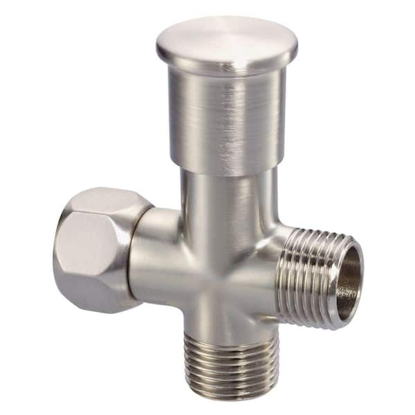 Danze Push Pull Shower Arm Diverter in Brushed Nickel