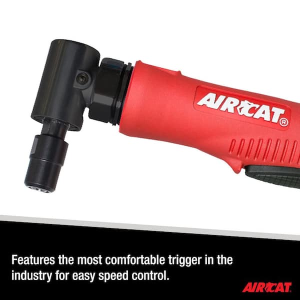 AIRCAT Composite 1 HP 1/4 in. Right Angle Die Grinder Combo 6265 - The Home  Depot