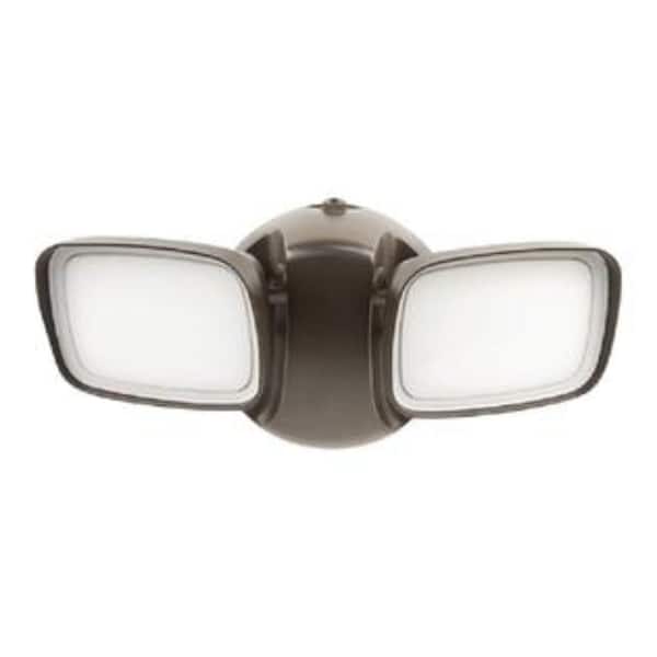 Feit Electric Dusk to Dawn Hardwired LED Security Floodlight, Bronze