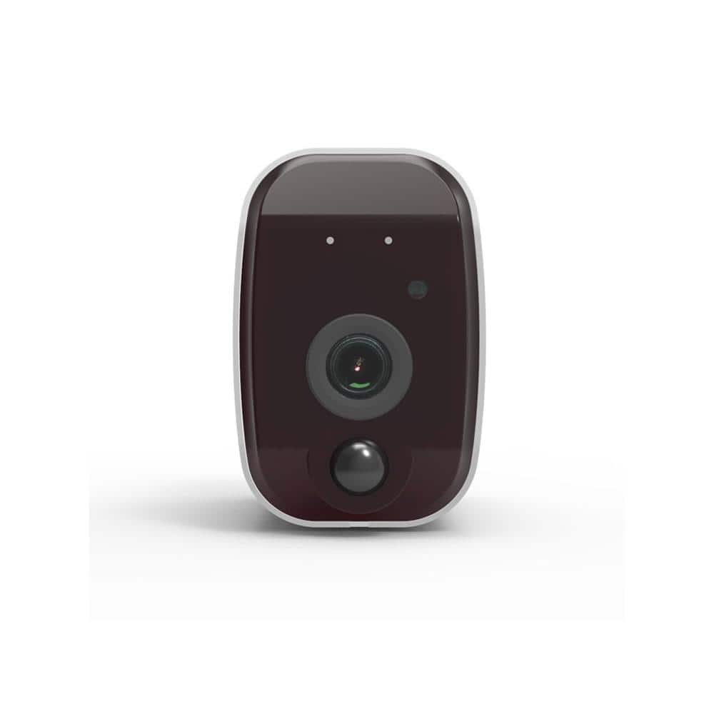LizaTech 1080p Wi-Fi Battery IP Camera 100% Wire-Free Low Power