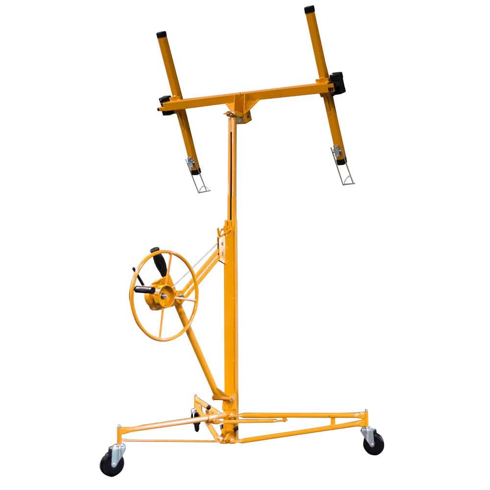 PROSERIES 11 ft. Heavy Duty Welded Steel Drywall Lifter and Panel