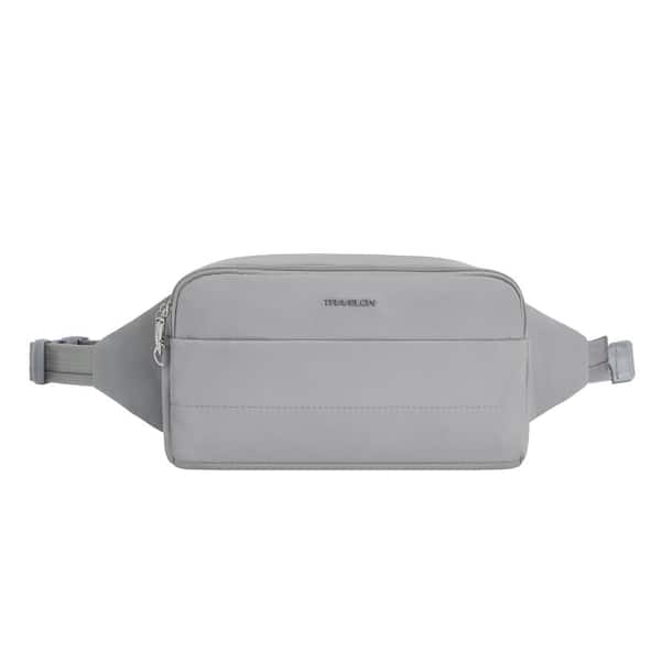 Travelon Anti-Theft 11 in. Glacier Roam XL Belt Bag Waistpack