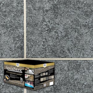 SpreadStone 2.5 Gal. Midnight Slate Satin Interior/Exterior Decorative Concrete Resurfacing Kit