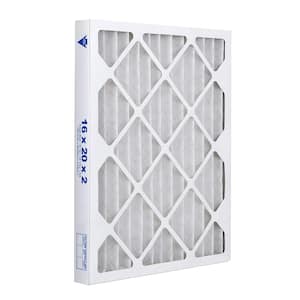 16 in. x 20 in. x 2 in. Contractor Pleated Air Filter FPR 7, MERV 8