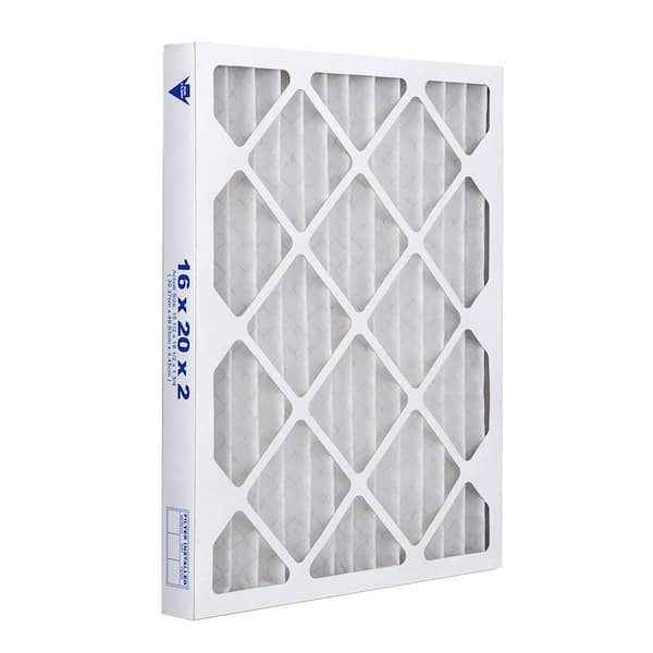 HDX 16 in. x 20 in. x 2 in. Contractor Pleated Air Filter FPR 7, MERV 8