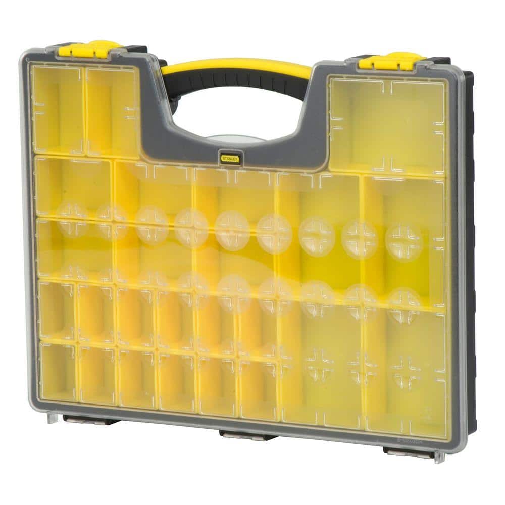 https://images.thdstatic.com/productImages/9881b6a1-0dab-4bfb-a352-c88fdd9fb51d/svn/clear-yellow-stanley-small-parts-organizers-014725r-64_1000.jpg