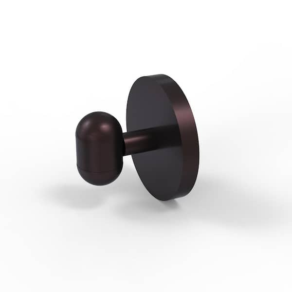 Allied Brass Tango Collection J-Hook Robe/Towel Hook in Antique Bronze