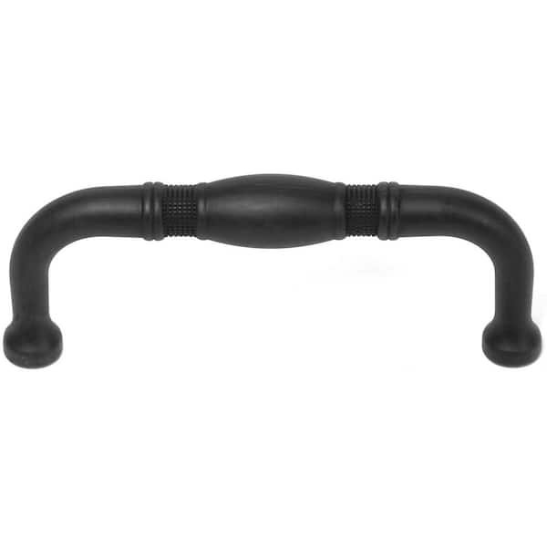 MNG Hardware Precision 3 in. Center-to-Center Distressed Pewter Bar Pull Cabinet Pull