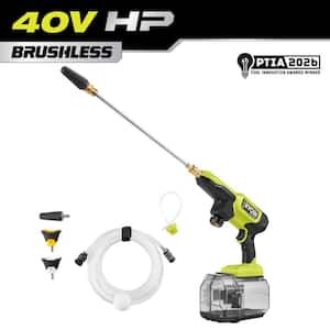 40V HP Brushless 1000 PSI 1.0 GPM Cordless Cold Water Electric Power Cleaner (Tool-Only)