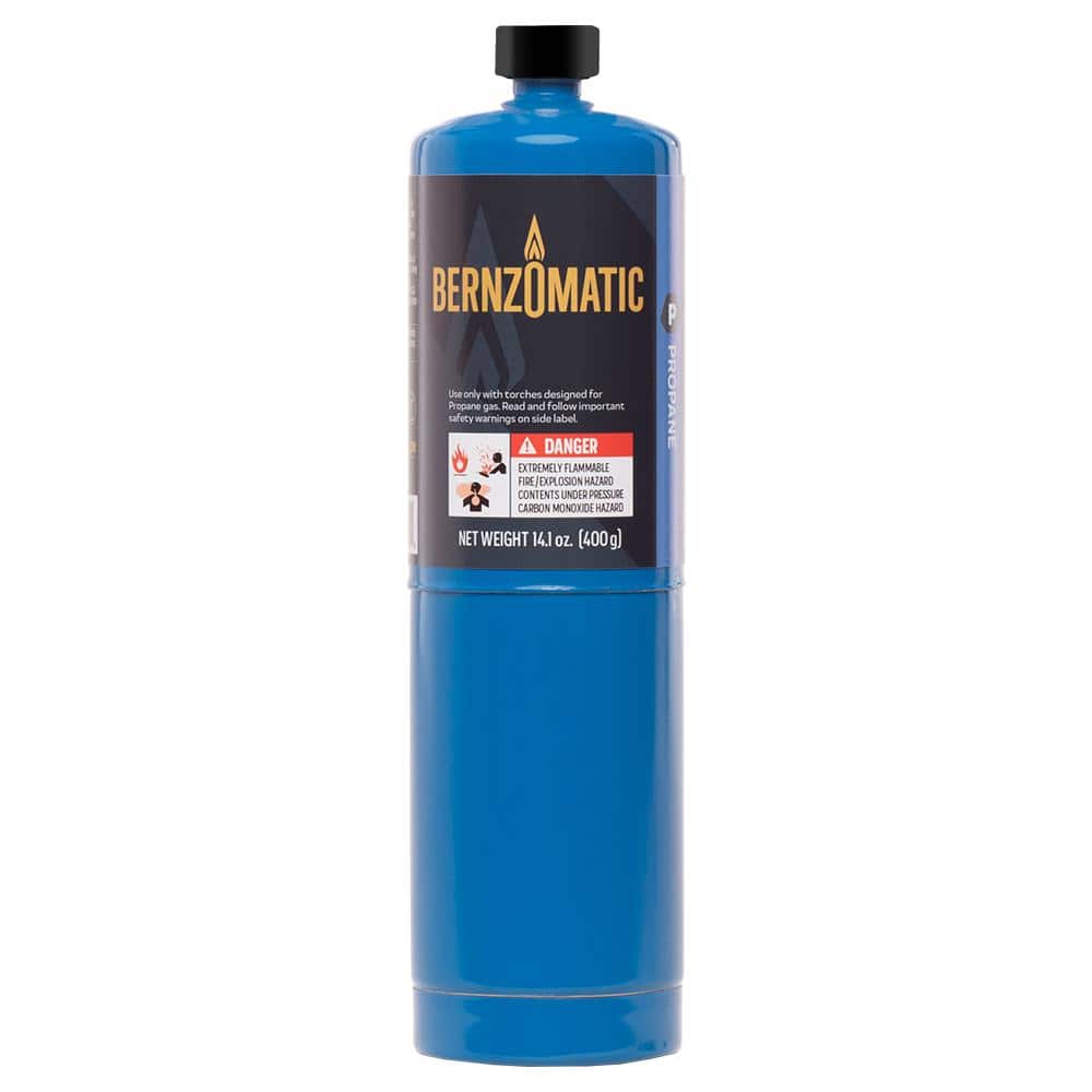 dividend Behandeling Indiener Bernzomatic 14.1 oz. Propane Gas Cylinder 304182 - The Home Depot