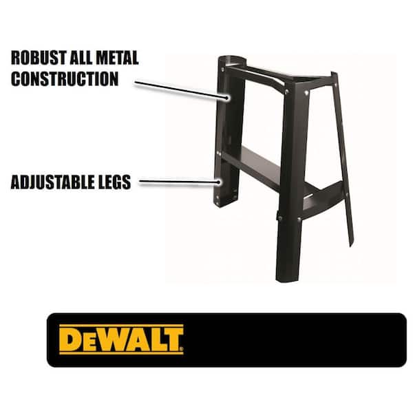 DEWALT DW7880 Scroll Saw Stand with All-Metal Contruction & Adjustable Legs - 2